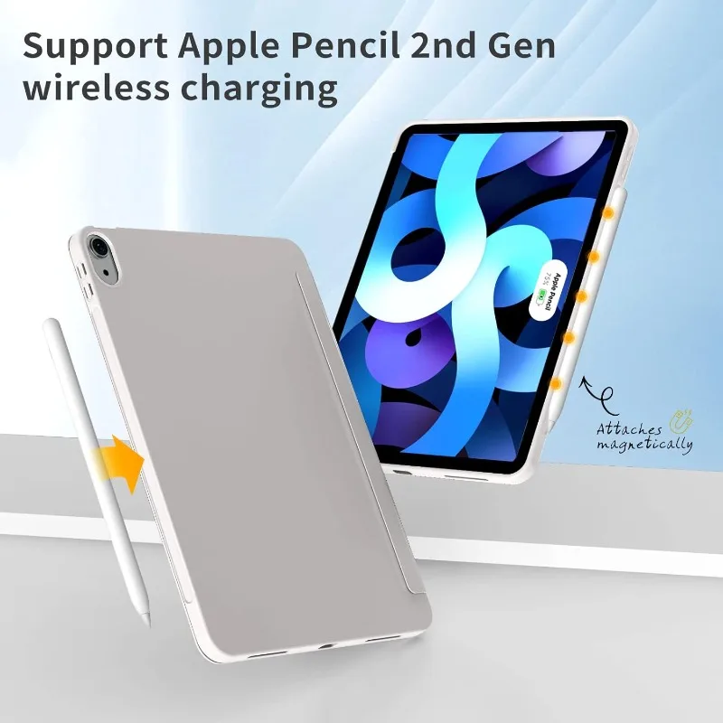 Etui na iPada A16 11. 2025 10. generacji 10.9 2022 Smart Cover iPad 11./10. A3354 A3355 A3356 A2696 A2757 A2777 Fundas case — zdjęcie produktu 5