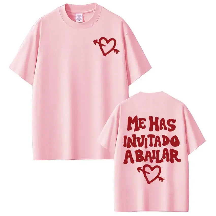 Rapper Dani Fernandez Fashion Graphics Tees Herren Damen Hochwertige T-Shirts Sommer Baumwolle Lässige Oversize-T-Shirts Streetwear – Detail 2