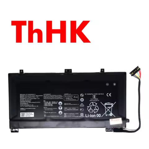 Genuine Original 42Wh HB4593J6ECW-31 Battery For Huawei Matebook 13 HN-W19L WRT-WX9 WRTB-WFE9L WRTB-WFH9F WRTB-WFH9L