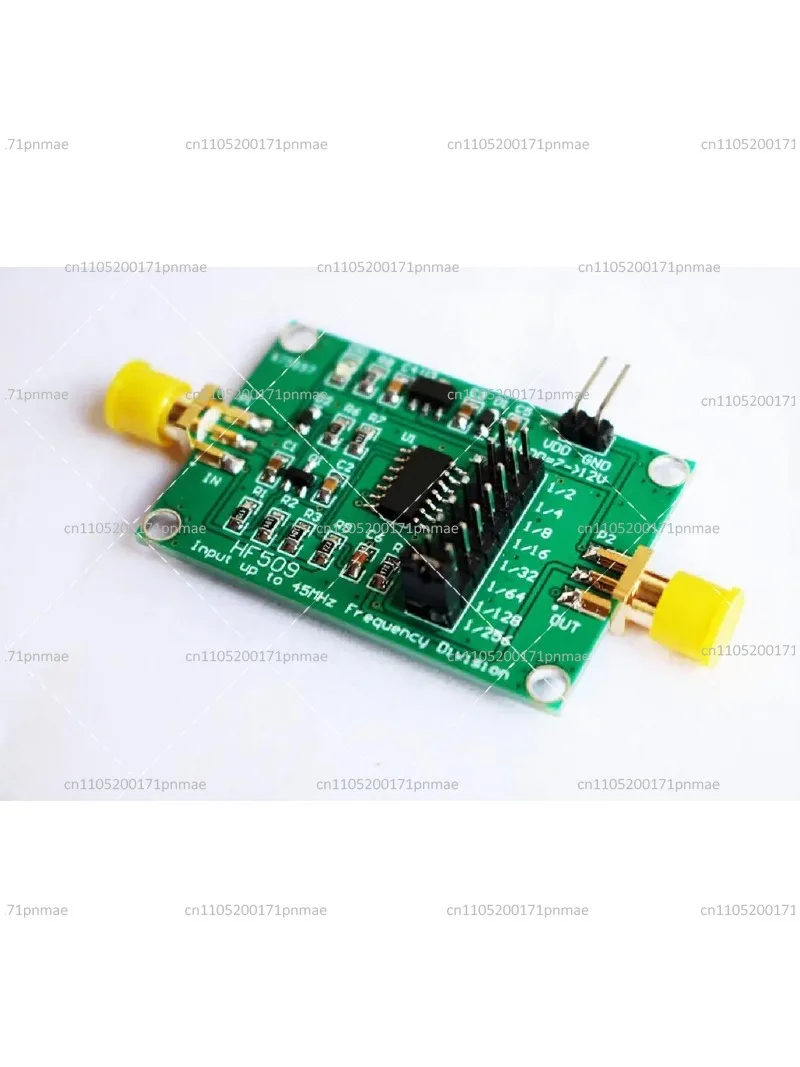 45MHz Frequency Divider Module 2/4/8/64 Division for Signal Processing