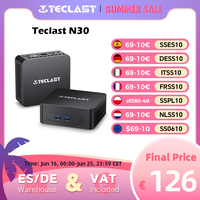 Teclast Mini PC N30 Intel N150 Windows 11 Pro 16GB RAM 512GB ROM Desktop Computer USB3.2 Support 4K Display 2xHDMI WiFi mini pc