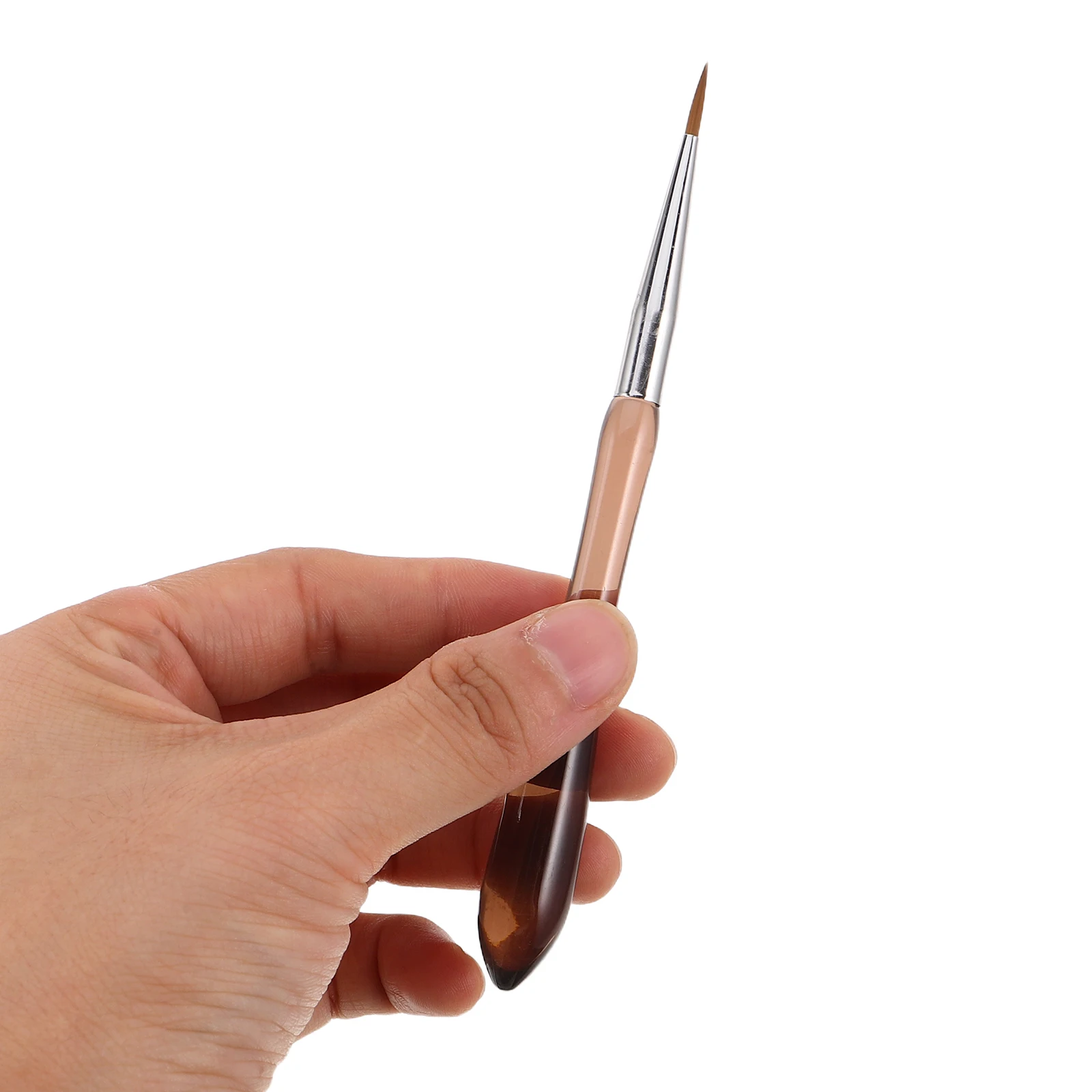 

Nail Art Liner Brushes Japanese Style Fine Detail Thin Brush for Nails Manicure Drawing Tool Salon Striping Gel Flat Art Nail