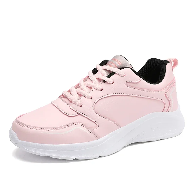 Women Sneakers Running Sport Shoes Air Mesh Breathable Soft Light Female Walking Jogging Basket Femme basket enfant fille 35-41