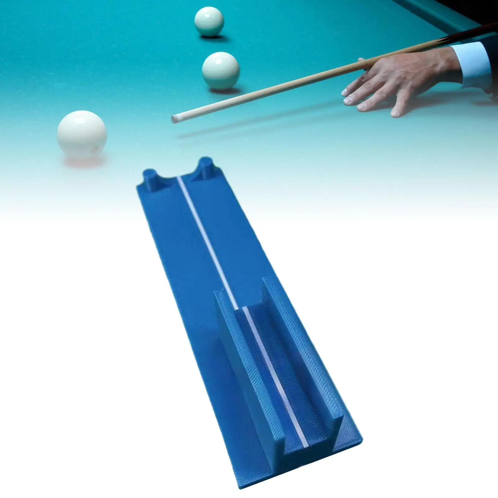 

Billiards Stroke Trainer Stable Aiming Practice Billiards Pool Training Tool for Basic Skills American Billiard Improve Accuracy