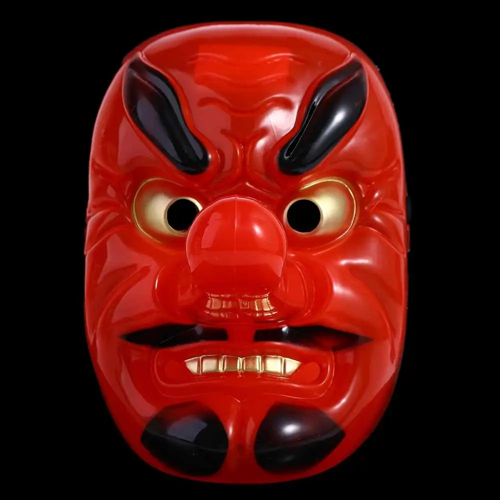 

Party Supplies Decoration Prop Halloween Toys For Women Men Costume Prop Makeup Props Mask Halloween Mask Ghost Hannya Mask