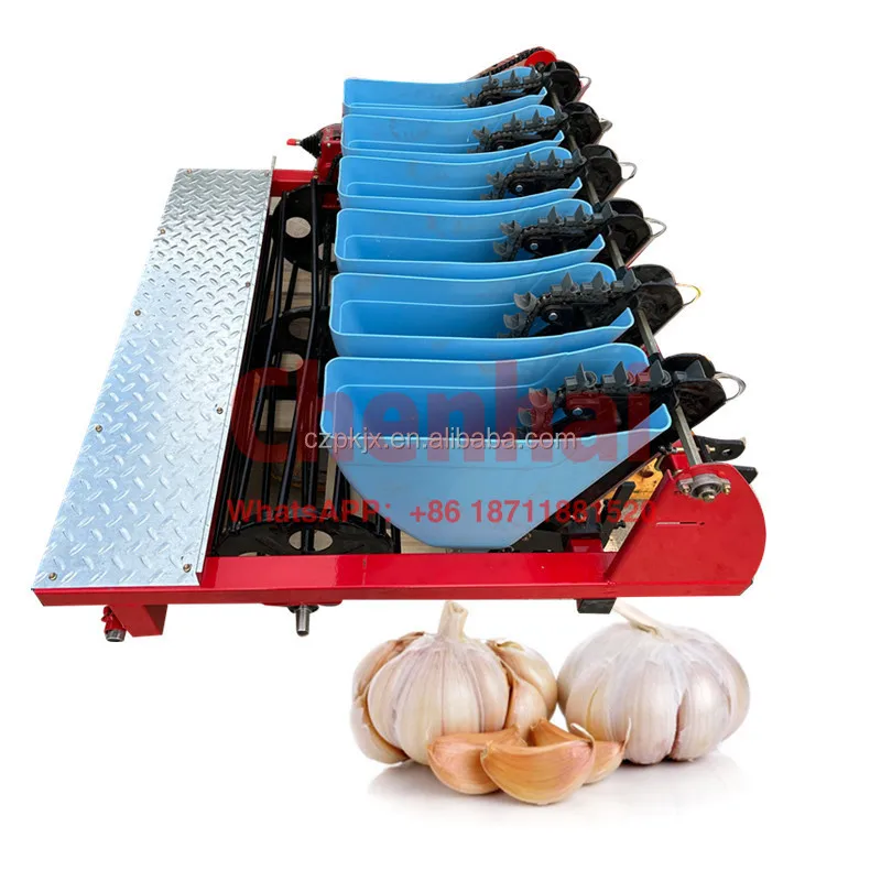 

Garlic Seeder Planter Sale Planting Machine for Garlic Seed New Design Garlic Potato Seeders Transplanters