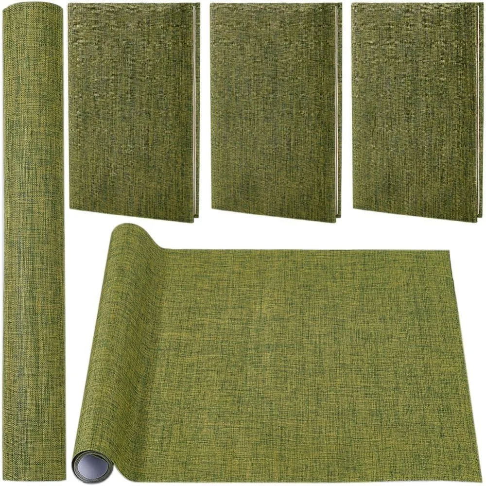 51 x 11.8 Book Cloth Blue for Books Binding Fabric Surface Paper Backed Bookcover Densely Woven Cloth Books Album