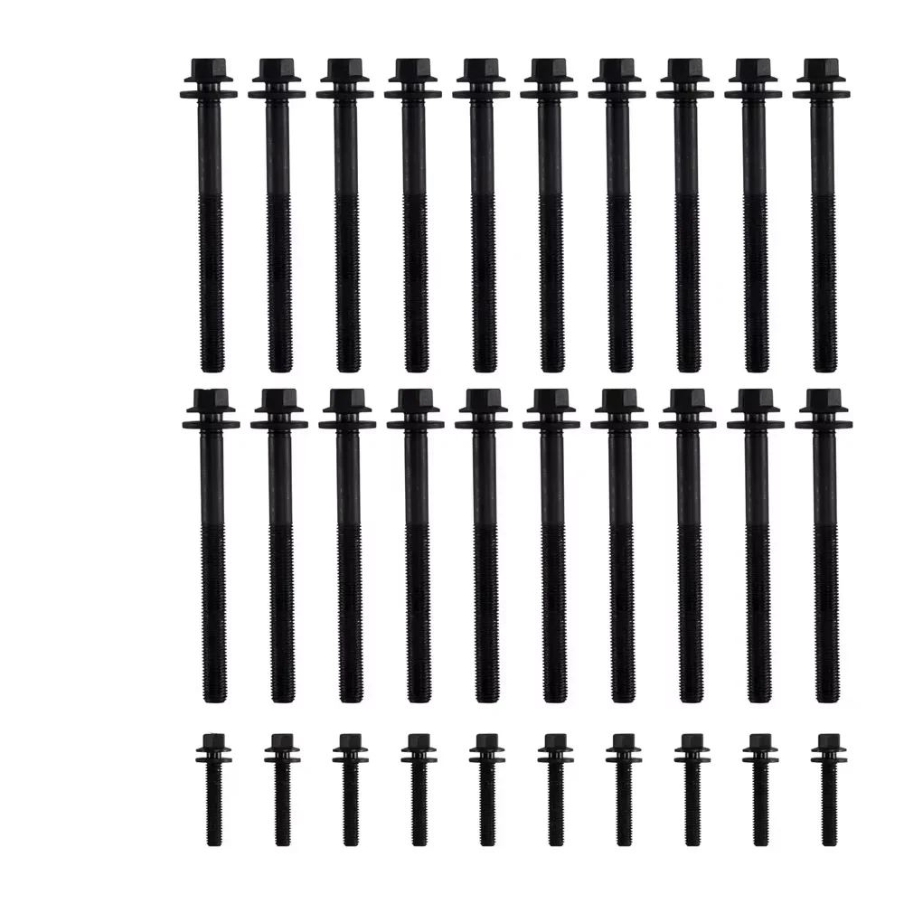 Engine Cylinder Head Bolt Fit 5.7 6.1 6.4 L V8 GAS For Jeep Grand Cherokee Chrysler 300 Dodge Durango Ram 5.7L 6.1L 6.4L 03-09