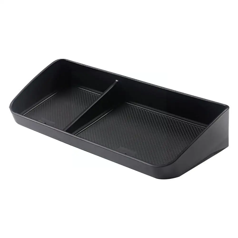 For Toyota Corolla Cross Dashboard Storage Box Car Tray Dashboard Storage Behind Console Box Screen Plastic Organizer Cente Q3Z6