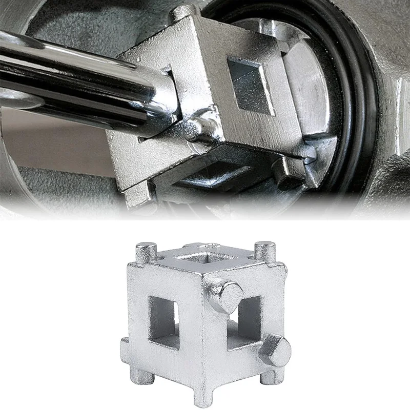 

Heavy Duty Anti-Rust Car Disc Brake Piston Spreader Tool Multi-Function Brake Pad Pump Adjust Replacement Caliper for Car SUV HD