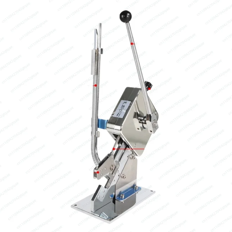 NEW Ham Sausage Dotter Manual Tying Packer Sausage Clipper U-Shape Supermarket Bags Packing Machine Food Sealing Machine.