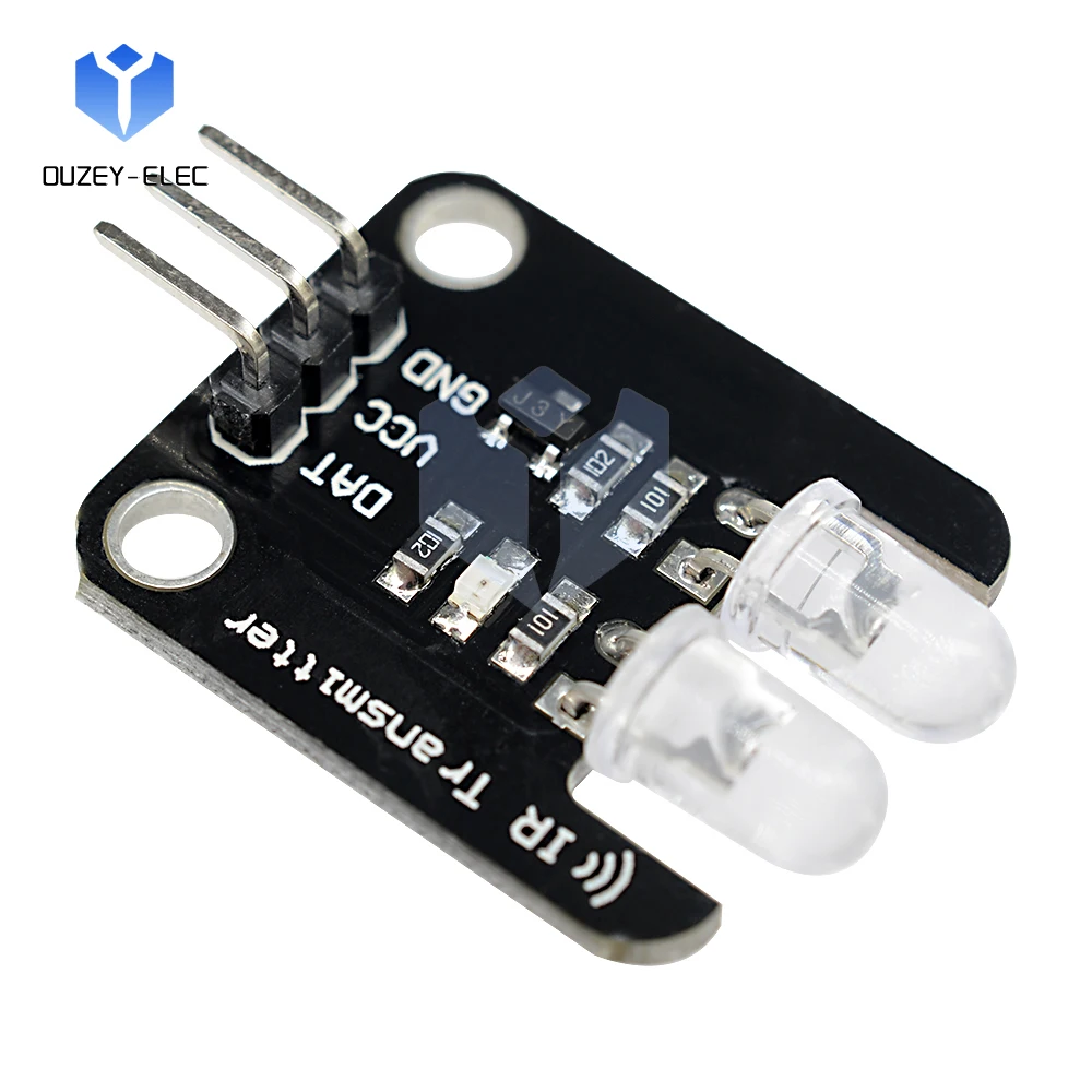 

5V 2-way Infrared Transmitter 1~3M 940nm Wavelength Infrared Signal Transmitter Infrared Transmitter Infrared Remote Control