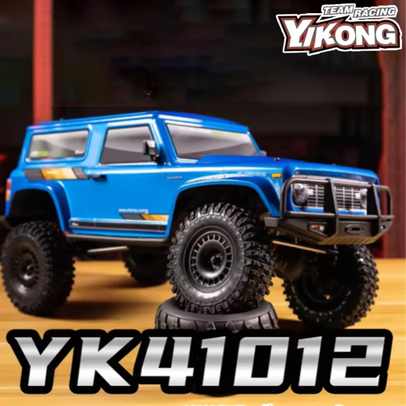 

YK41012 Climbing Car 1:10 RC Remote Control Model Simulated Off-Road Vehicle Professional Electric Brushless Remote Control Car