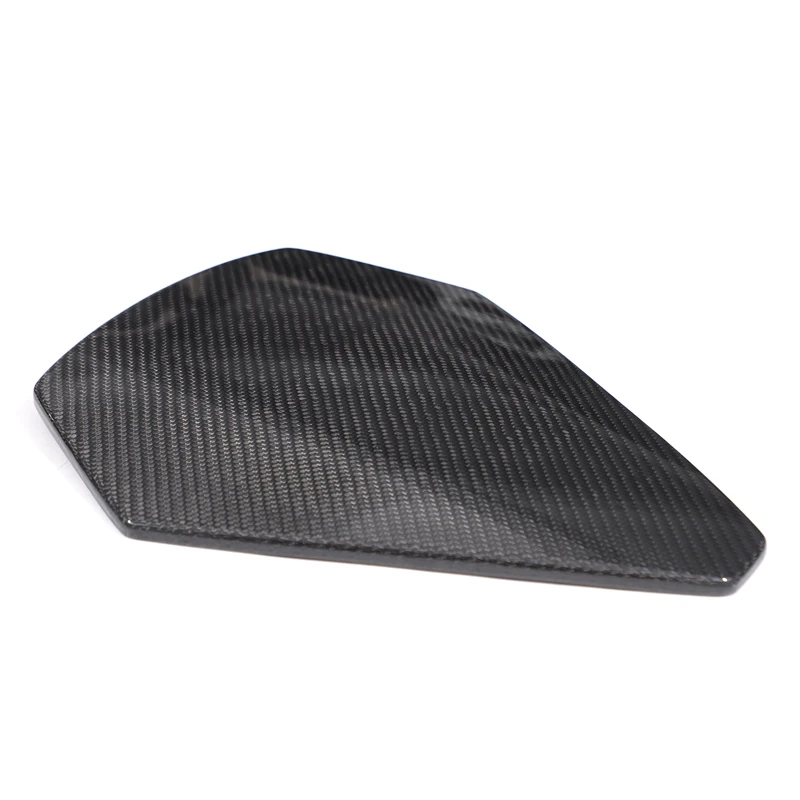 For Lamborghini Huracan LP580 2014-2021 Real Carbon Fiber Car Dashboard Display Decorative Cover Trims Interior Car Accessories