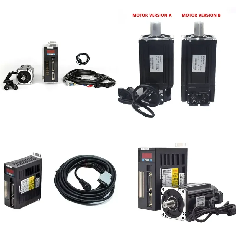 for Best servo motor driver price 750W 220VAC servo motor 2.4N.m torque for 4DOF racing emulator linear actuator CE certified