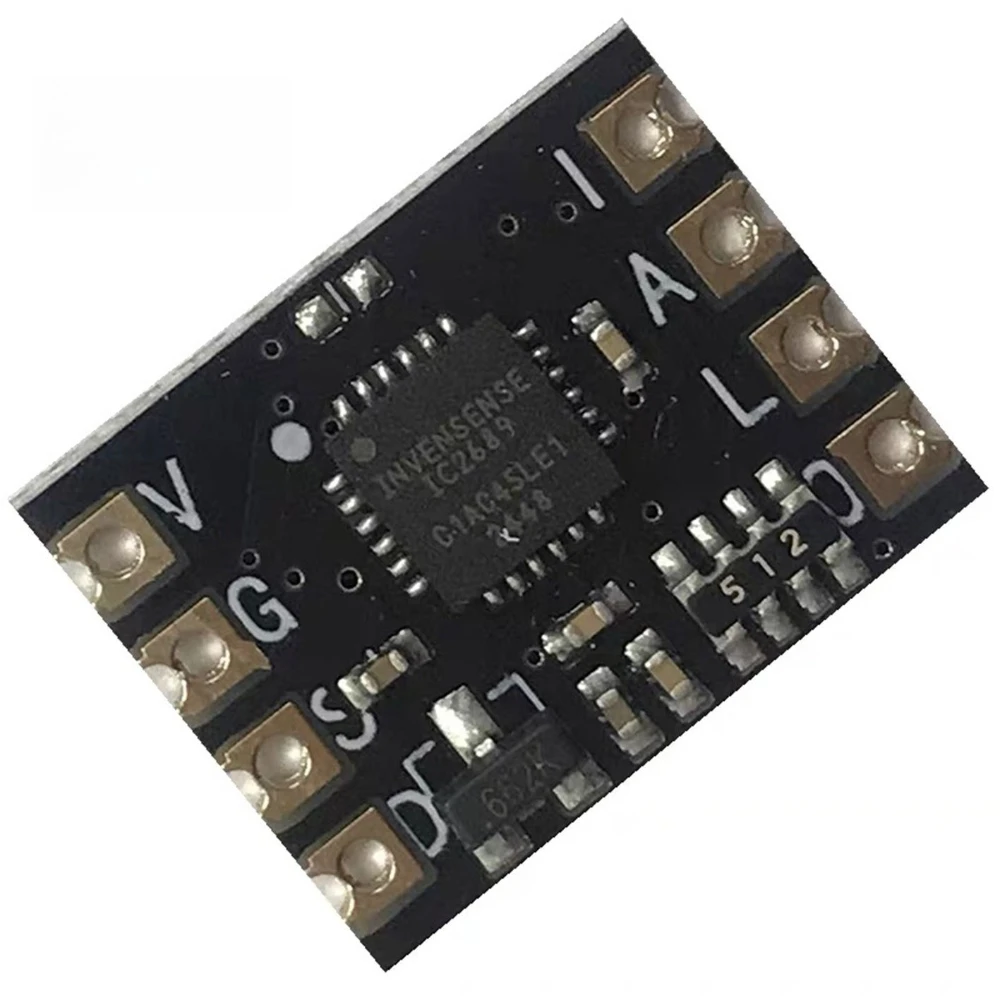 

ICM 20689 Module High Performance 6 Axis MEMS Motion Tracking Gyroscope Accelerometer Motion Sensor for Arduino