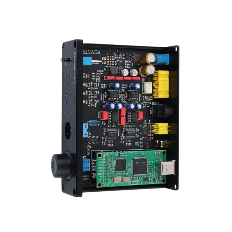 -A89Z Bluetooth 5.1 QCC5125 USB Sound Card Dual Parallel PCM1794 Decoder Ear Amplifier CSR8675 Super 5.0