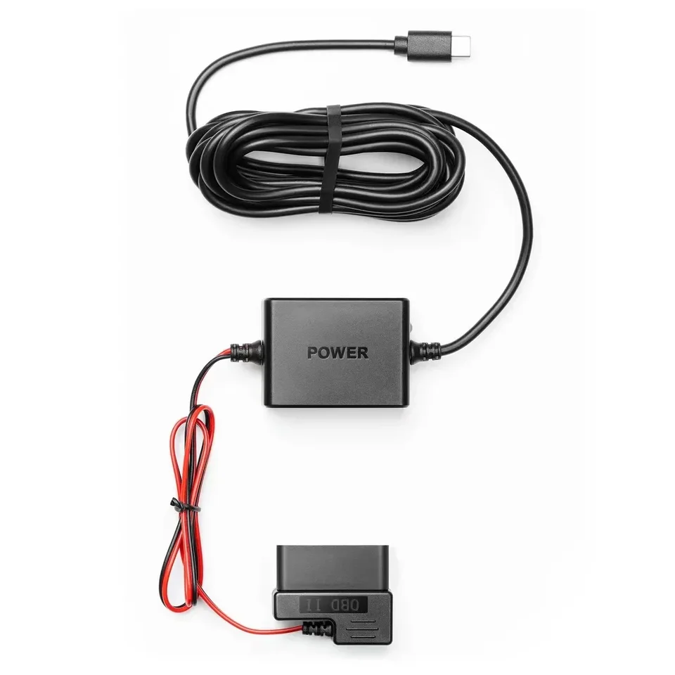 for 70mai obd- Hardwire Kit Parking Surveillance Cable 24 hours