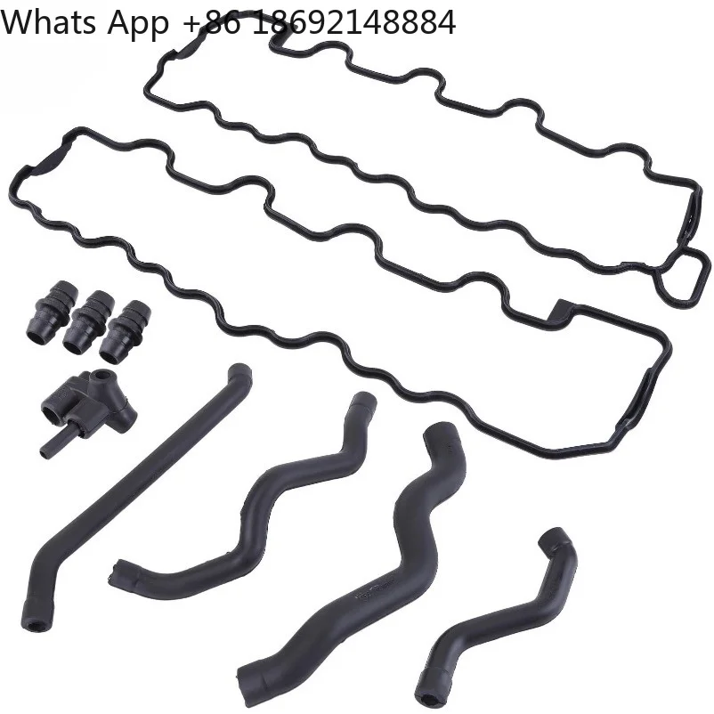 Engine Valve Cover Gasket 10 Pcs Set 1179901578 Cylinder Head Seal Gasket Engine Repair Replacement Part