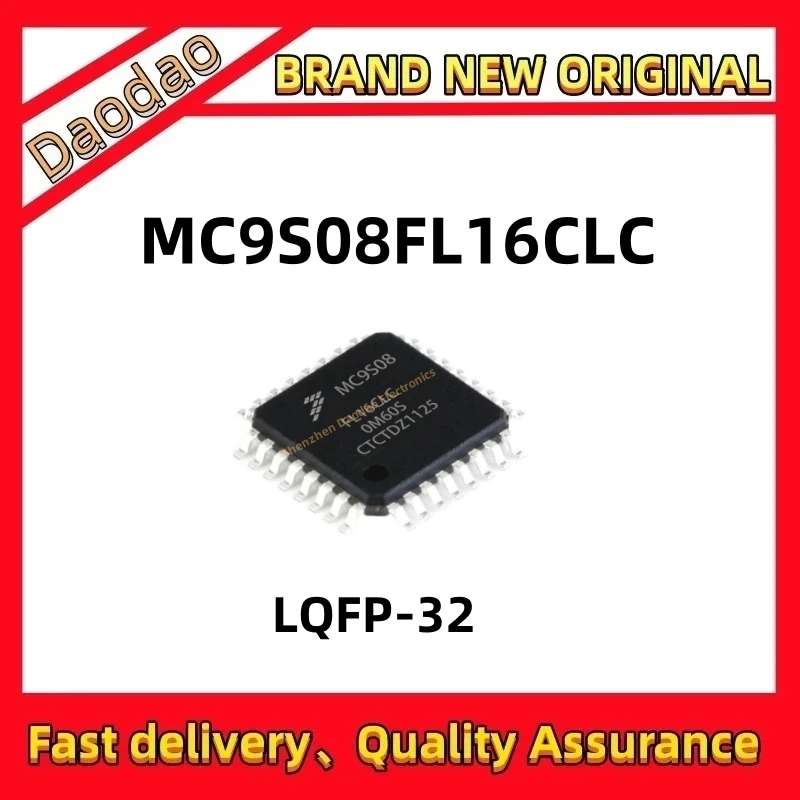 Quality Brand New MC9S08FL16CLC MC9S08FL16 MC9S08FL MC9S08 MC9S MC IC Chip LQFP-32