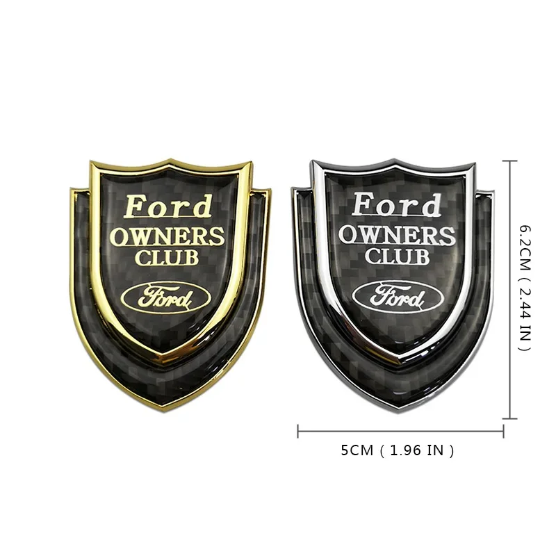 Car Stickers Badge Emblem Decal for Ford Focus 2 3 Explorer 5 Ranger Kuga Ecosport Galaxy Transit Mondeo Fiesta Mk7 Accessories