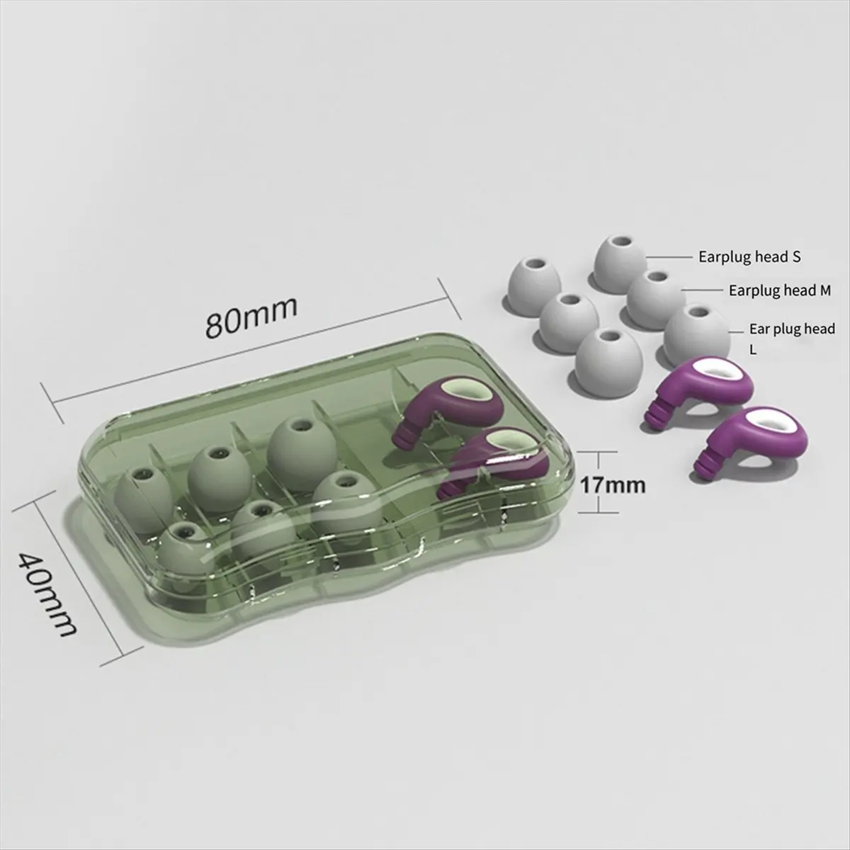 Ear Plug for Sleeping Tapones Para Dormir Noise Reduction Waterproof Swimming Ear Plug Protection Oordopjes Earplugs Set-DTB1