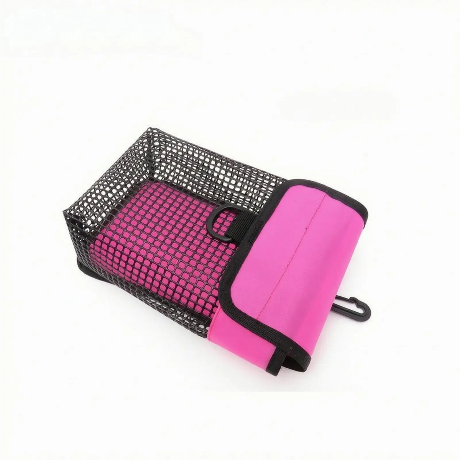 Diving Equipment Storage Mesh Pouch Nylon Waterproof Diver Accessory Bag for Scuba Gear Organization