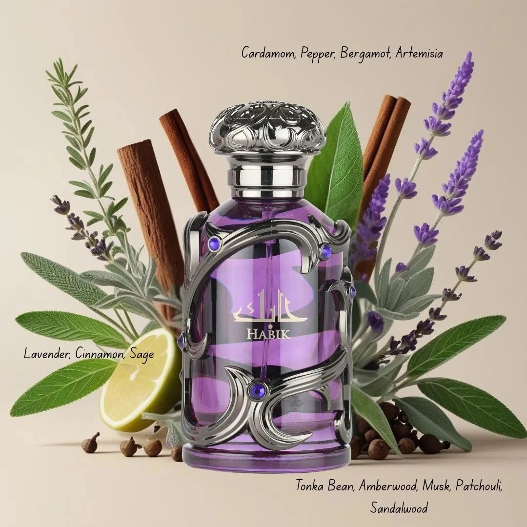 تصميم العطور الفكرية خشب الصندل الخزامى المائي التطور العطر الرجالي العطور الشرقية عالية الجودة الرجال #4