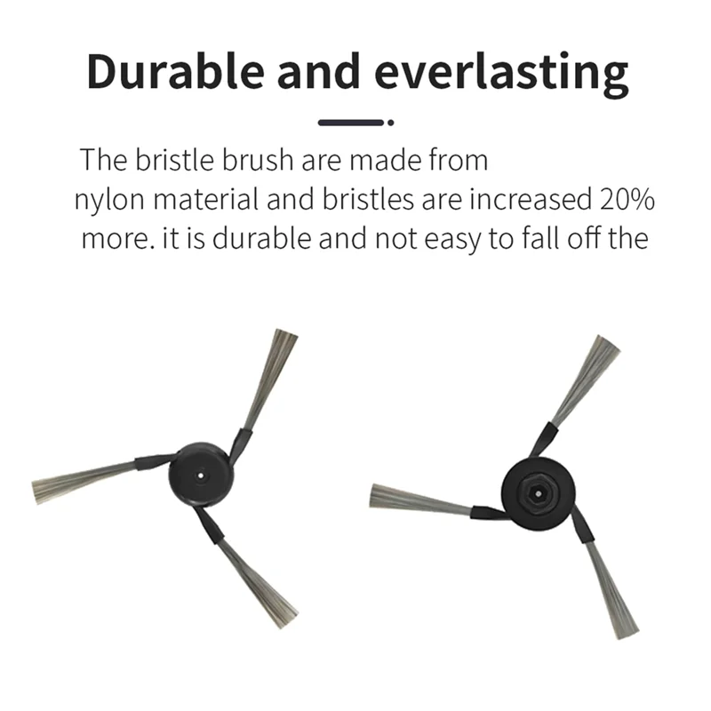 A86I-10 個サイドブラシ Dreame L40 ウルトラ / X40 ウルトラコンプリート / MOVA P10 プロウルトラ / MOVA P50 プロウルトラロボット掃除機