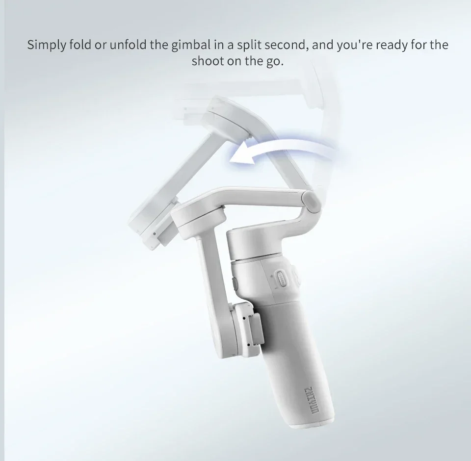 Zhiyun Smooth Q4 3-осевой ручной стабилизатор для смартфона с подвесом