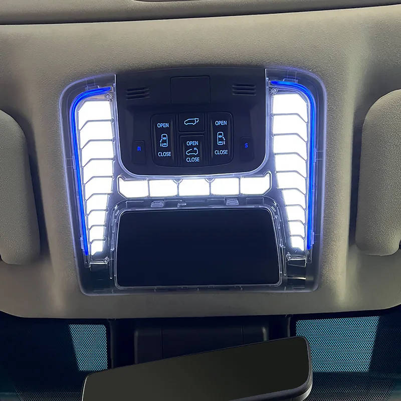 Colorful Reading Lights Alphard Wilfa Interior Ambient Lights Auto Supplies