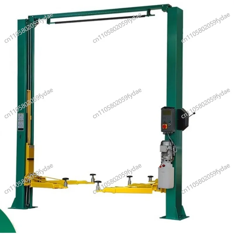 Wide manual gantry lift Automobile maintenance equipment Lift tool
