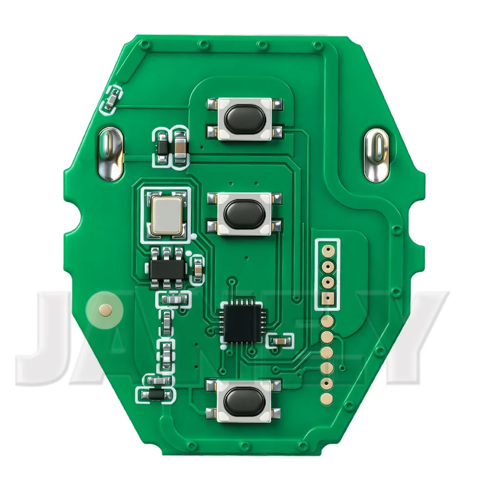 For EWS System Remote Key Fob For BMW 1/3/5/7 Series 330 325 525 E38 E39 E46 X3 X5 Z3 Z4 315MHz 433MHz ID44 Chip Car Key 3Bts