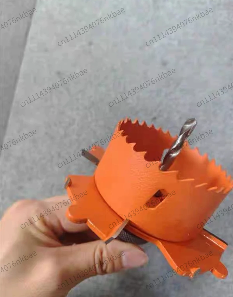 Gypsum Board Embedded Hole Opener for Frameless Recessed Ceiling Downlight Fixture