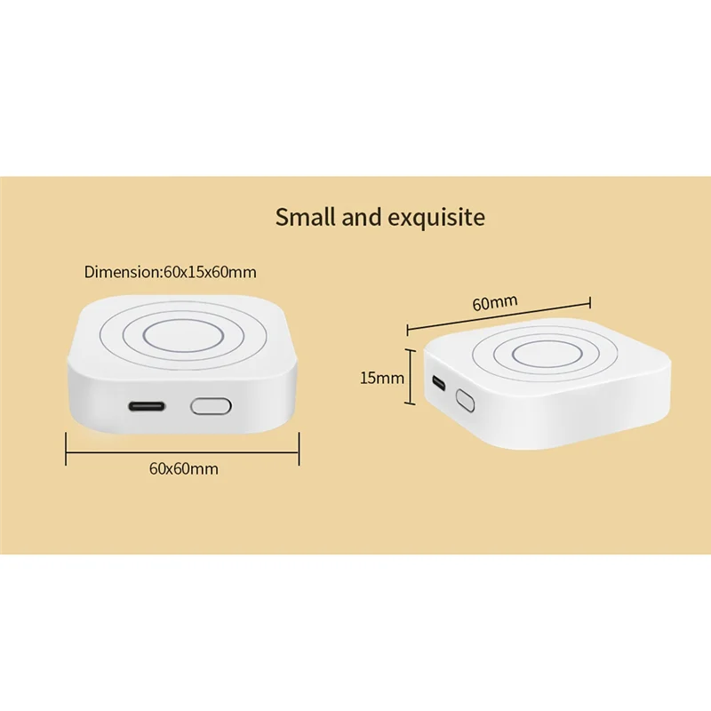 A10R Tuya Wifi Menselijke aanwezigheidssensor Smart Human Motion Detector 24Ghz Mmwave Radardetectie voor Smart Home Security System