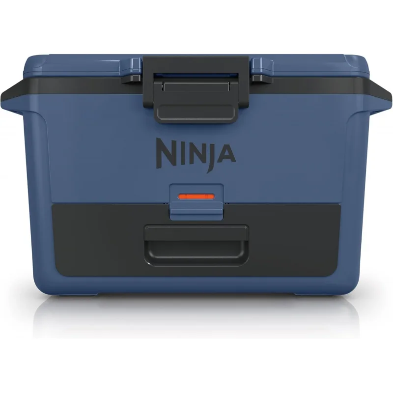 

TNinja FB151BL FrostVault 50qt Hard Cooler with Zone,Integrated Fridge-Temp Dry Storage Drawer,Premium Heavy-Duty Insulated