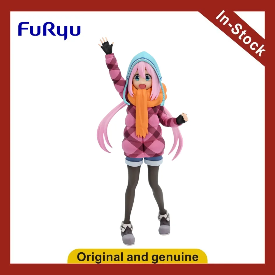 

【UA】Фигурка FuRyu Special Swing Camping Kakamigahara Nadeshiko, модель, игрушка, подарок