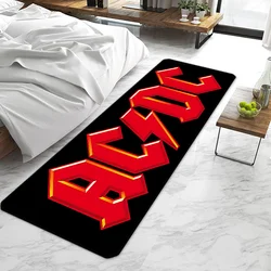 Rock AC Band DC Door Mat Entrance Doormat Non-slip Washable Kitchen Carpet Living Room Hallway Rugs Door Mats Bathroom Bath
