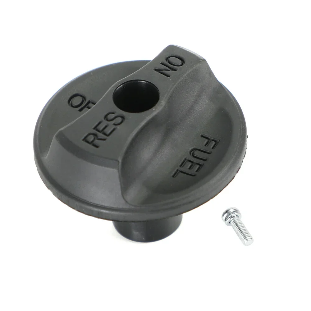 

Switch Fuel Valve Plug Switch ABS Black Fuel Petcock Knob Screw Fuel Petcock Knob Screw High-quality Materials