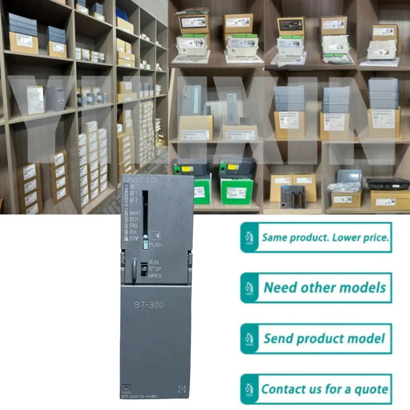 New Original 6ES7317-2AK14-0AB0 PLC  Module