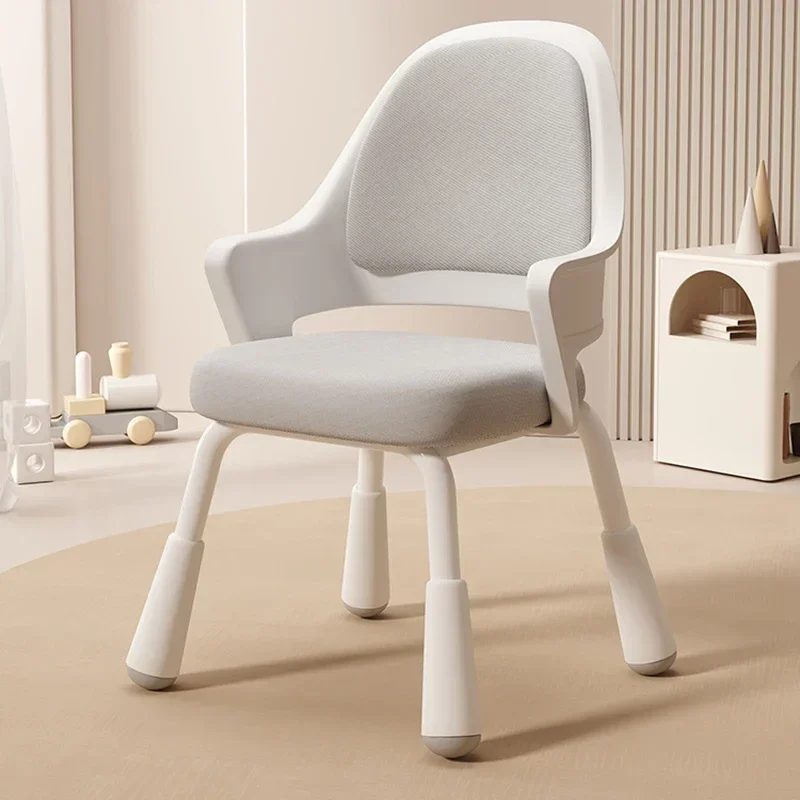 Auxiliary Chair Growing Children Child Mother Kids School Furniture Room Stool Safety Seats Design Girl Children's Study