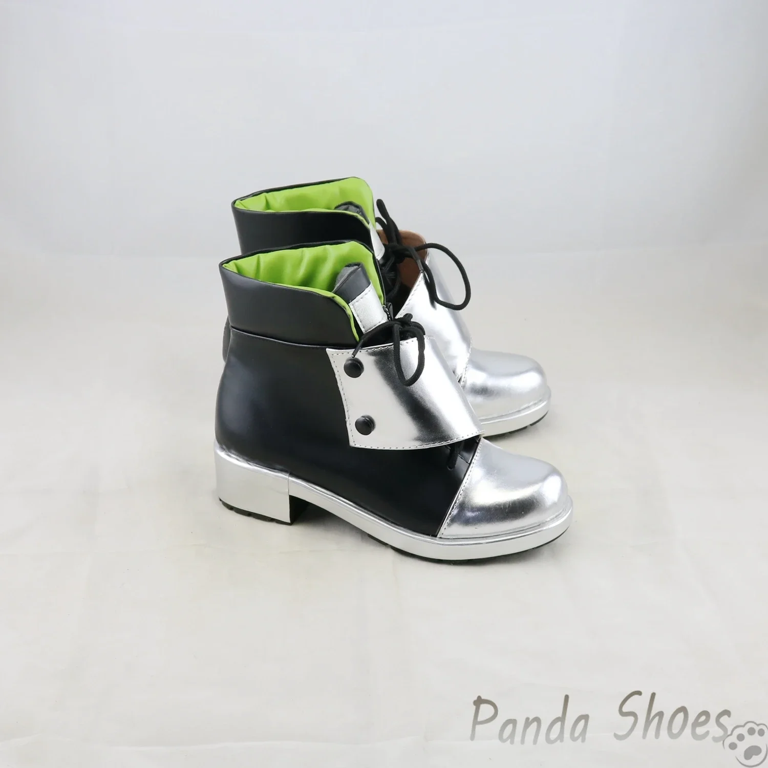 รองเท้าคอสเพลย์ Silence Game Arknights รองเท้าคอสเพลย์อนิเมะ คอมมิค คอสเพลย์ สำหรับงานคอนเวนชั่น ปาร์ตี้ฮาโลวีน