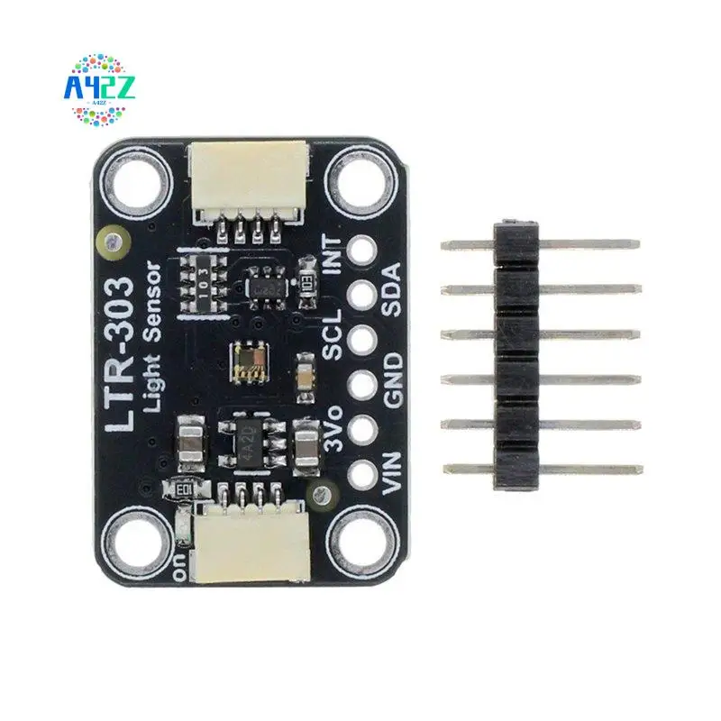 A42Z-LTR-303 Light Sensor Module Ambient Light Sensor Visible And IR Sensors I2C Interface For STEMMA QT/Qwiic