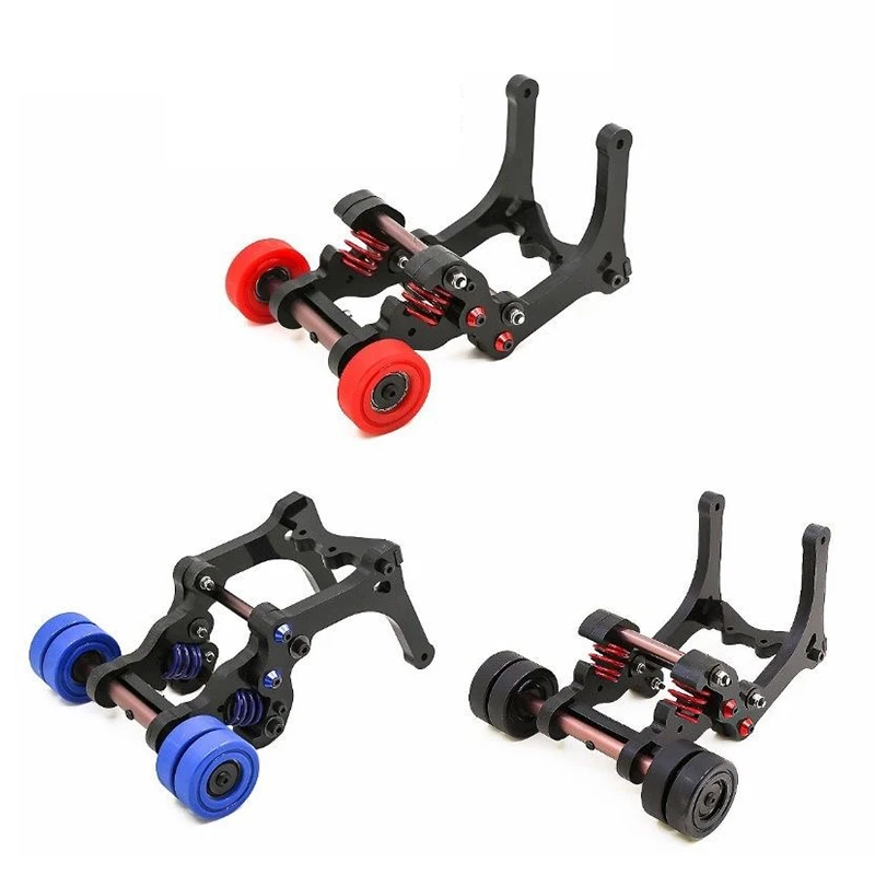 Double Wheel Keel Wheelie Raise Head Bar Upgrade Parts for 1/5 Traxxas XMAXX X-MAXX Accessories