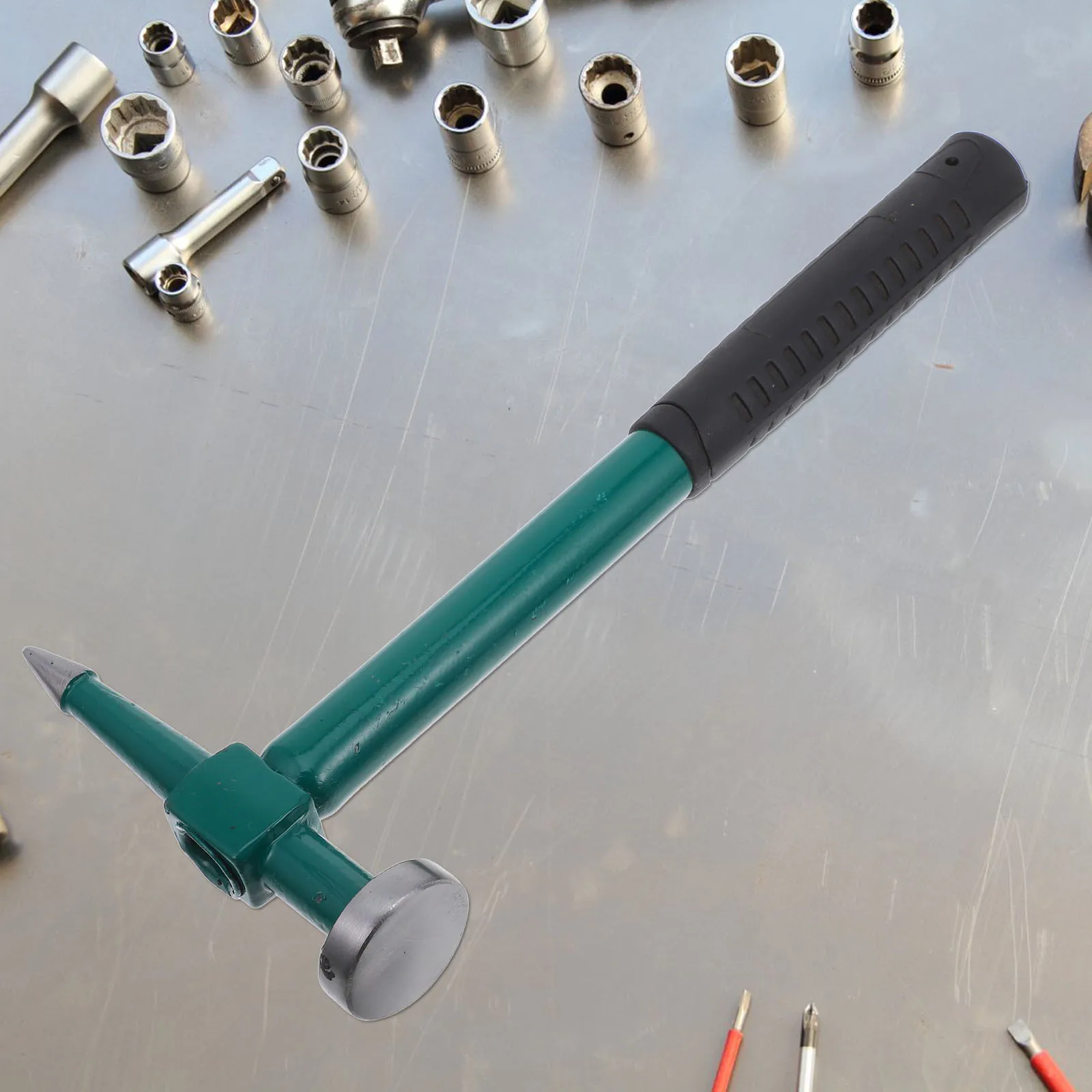 

Sheet Metal Hammer Auto Body Repair Tool Professional Precision Ergonomic Design For Dent Removal Panel Beating