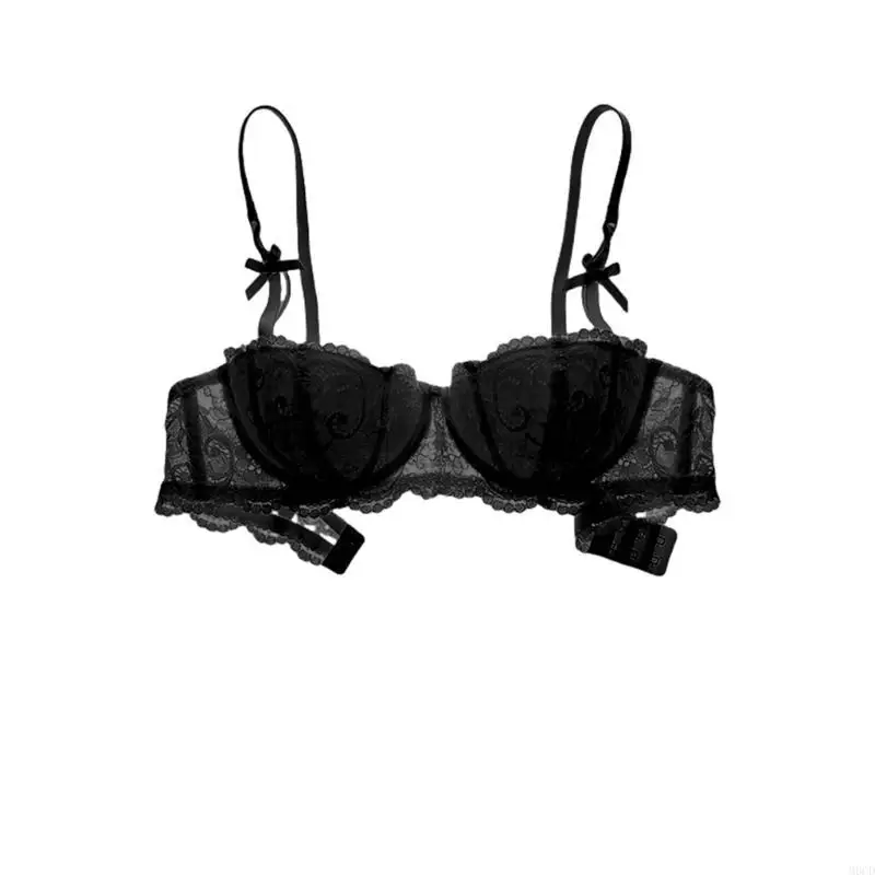Women's Balconette Lace Push Up Bra