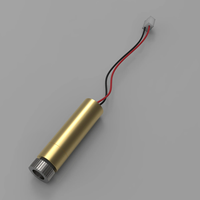 405nm laser wavelength NEJE CNC laser module 1000mW 1500mW 2000mW adjustable focus laser module DIY