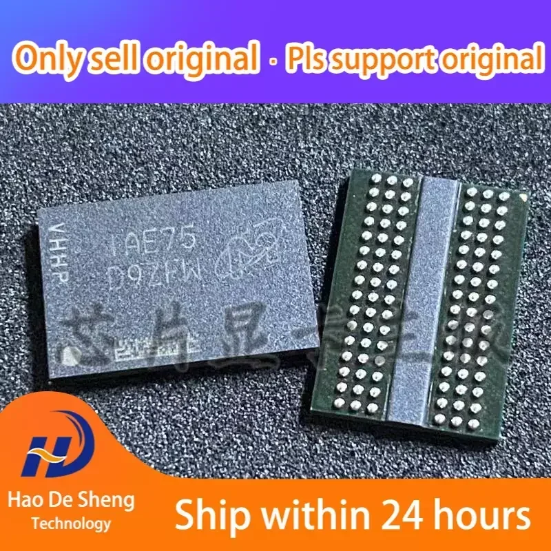 

10 шт./лот MT40A1G16KD-062E:E логотип:D9ZFW FBGA новый оригинальный на складе