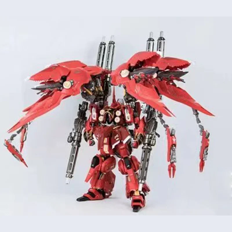 

Mc Model Metal Build Mb Type 1/100 Nz-666 Kshatriya Red Ver Alloy Action Figure High Quality Collectible Robot Figures