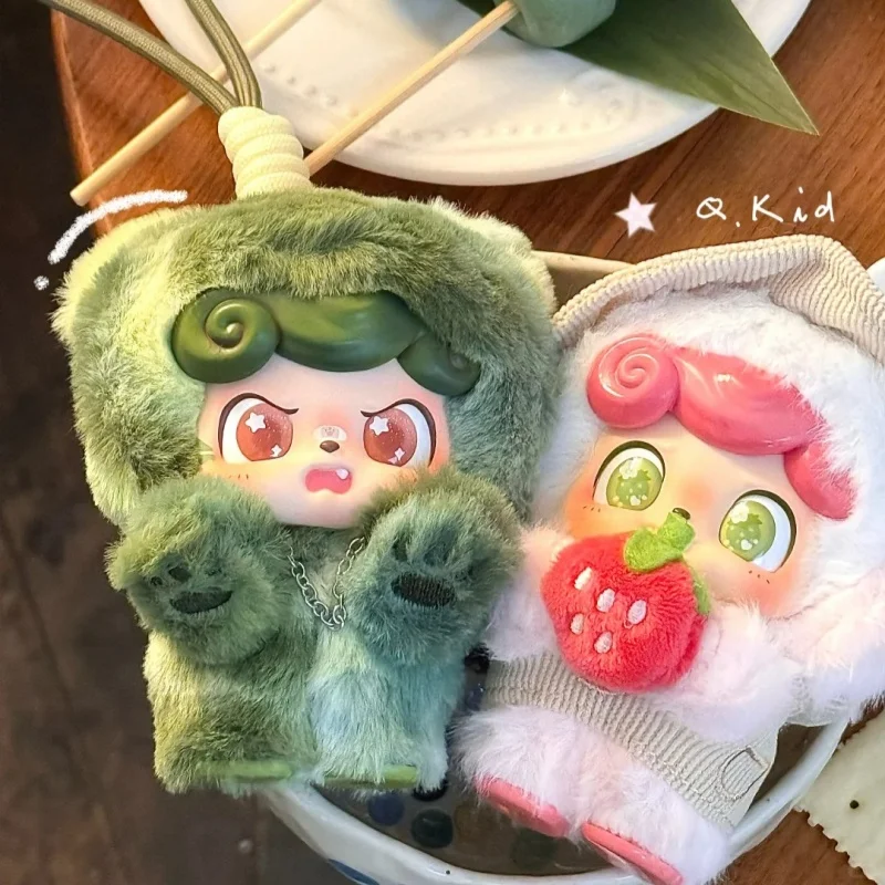 신제품 조토이즈 오드앤오드 트렌디 펀 Q 바오, 오늘 블라인드 박스 시리즈 봉제인형 펜던트 선물 트렌디 플레이 출시